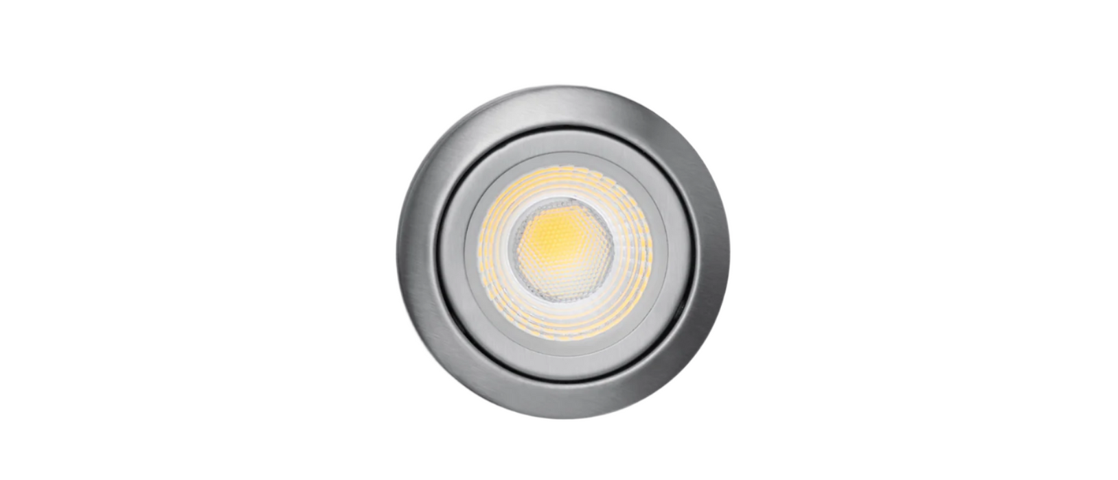 GU10 Light with Metal Rings