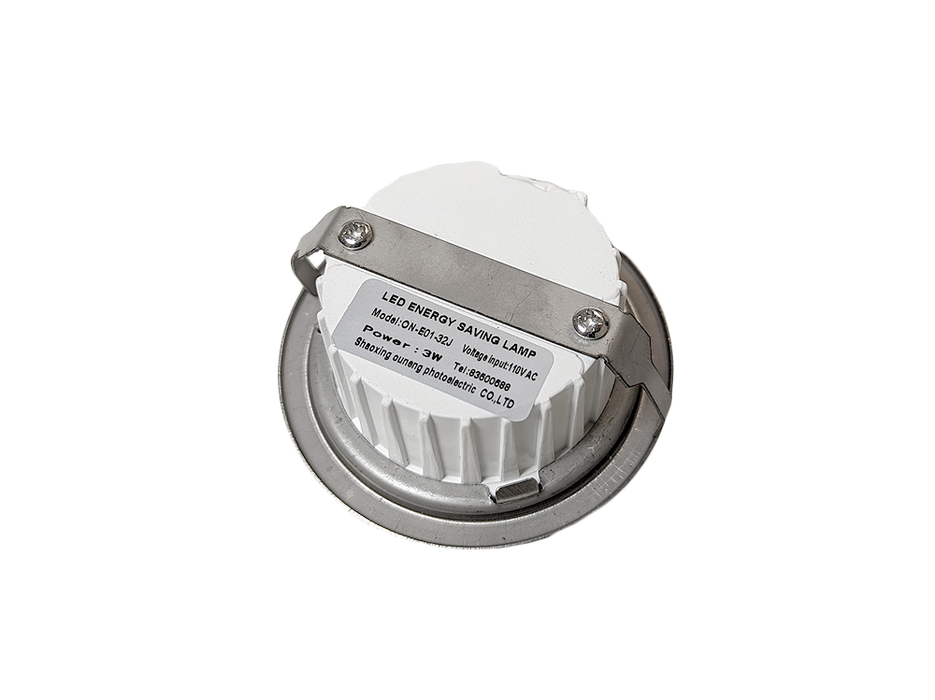 ON-E01-32J Light Fixture 110v 3W (Set of 2)