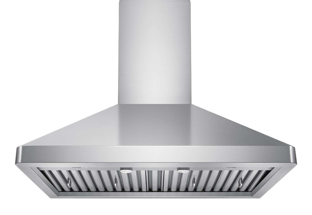 Victory Elegant 36" 600 CFM wall mounted chimney range hood