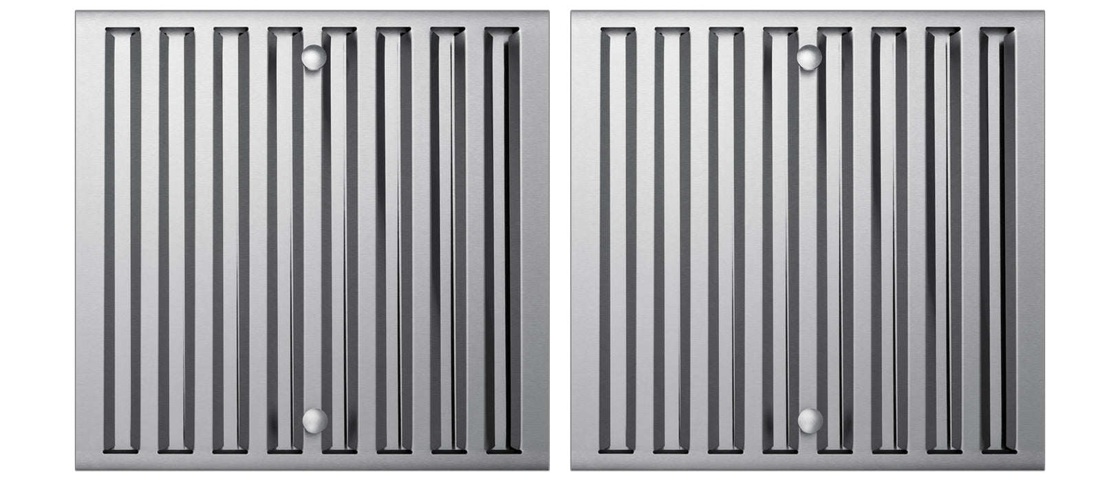 Stainless Baffle Filters for 30" Range Hoods