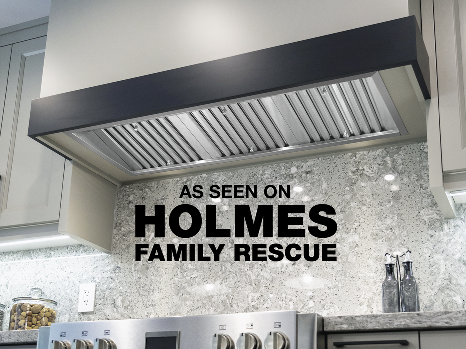 victory q5 range hood on hgtv holmes family rescue