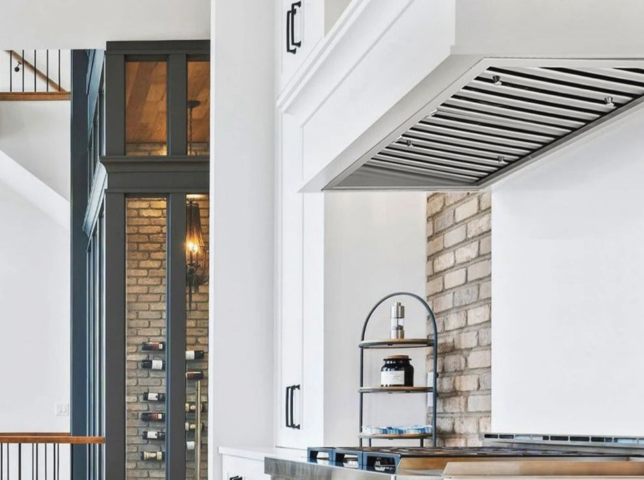 36 Inch Range Hood Insert with 450/600 CFM Remote Blower - VICTORY Q5
