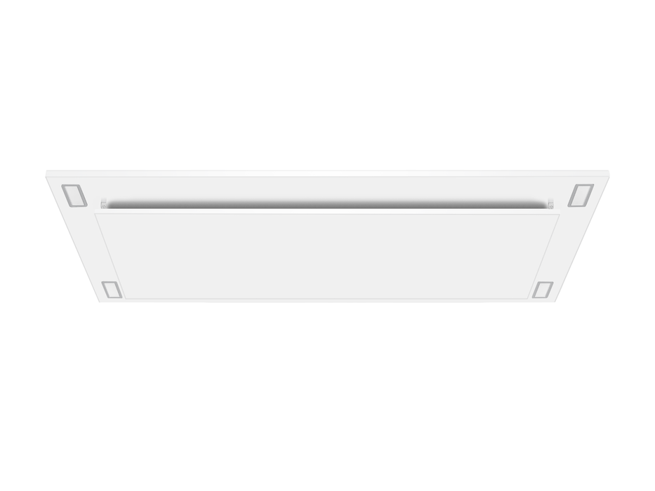 white ceiling mount range hood victory range hoods