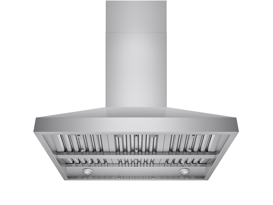36 Inch Island Range Hood 750 CFM - VICTORY Twister Island