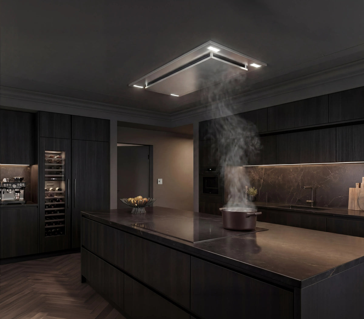 Flush Ceiling Range Hood: What Makes It Actually Work — Victory Range Hoods