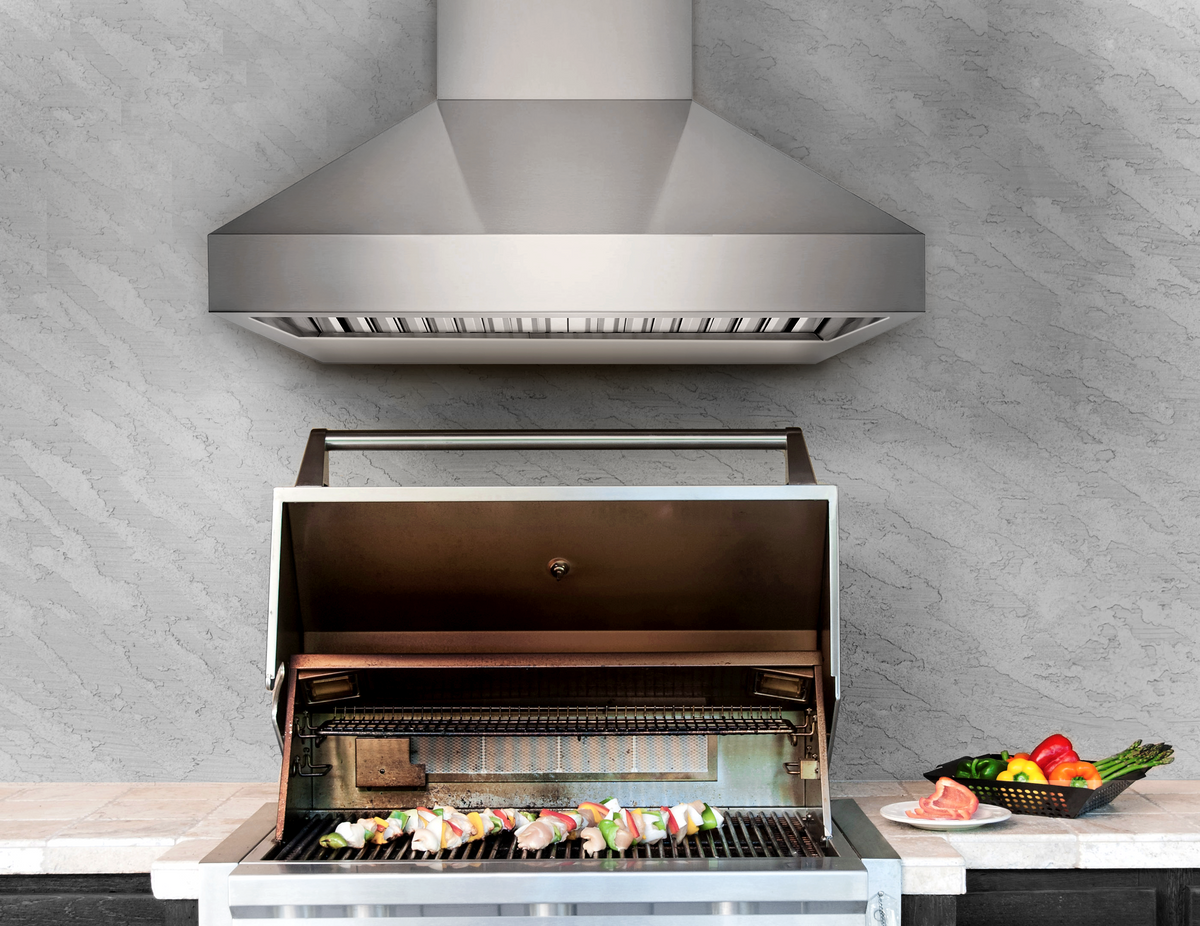 What are BBQ/Outdoor Range Hoods? — Victory Range Hoods