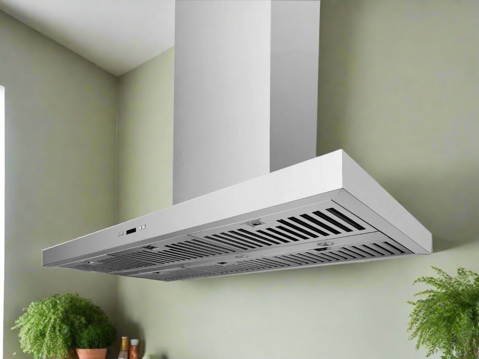 (Dented) 54" 1000 CFM Wall Mount Range Hood - SV200Z