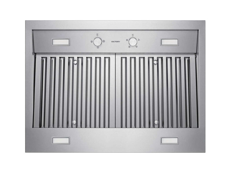30 Inch Wall Mount Range Hood with 450/600 CFM Remote Blower - VICTORY Twister