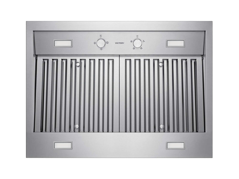 30 Inch 750 CFM Wall Mount Range Hood - VICTORY Twister