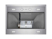 Internal view of the VICTORY Twister showing the all-metal blower motor and housing