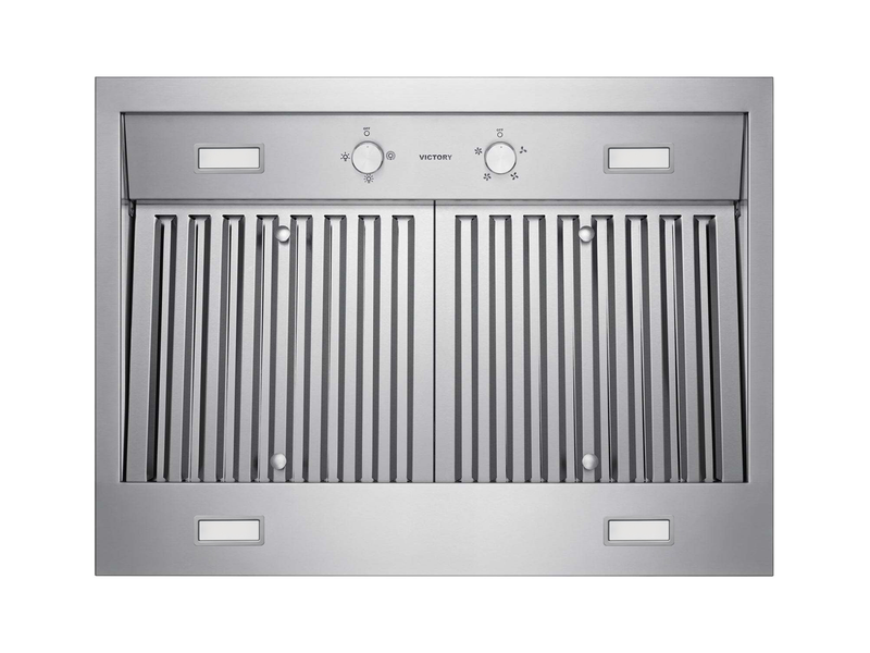 36 Inch Wall Mount Range Hood with 1200 CFM Remote Blower - VICTORY TwisterMAX