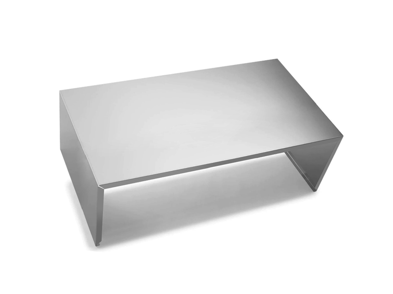 Duct Cover for Hurricane and Prestige Models installed on ceiling ductwork