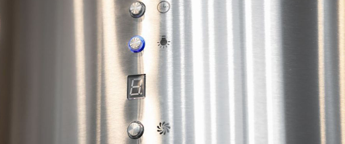 Easy to Use Push-Button Controls