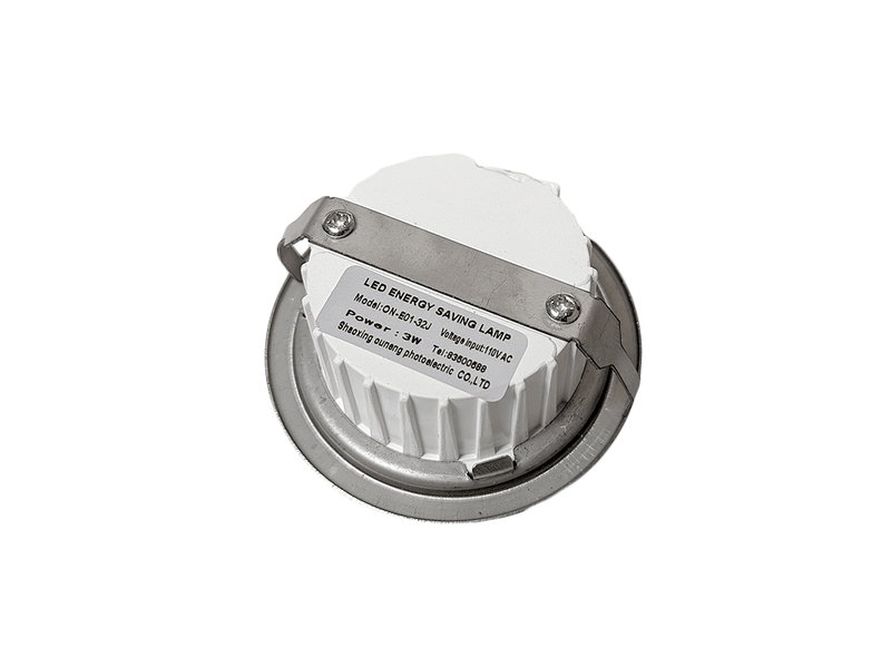 ON-E01-32J Light Fixture 110v 3W (Set of 2)
