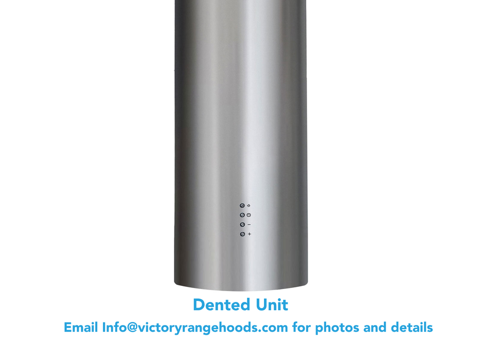 (Dented) Modern Cylinder Wall Mounted Range Hood - VICTORY SV400J-40