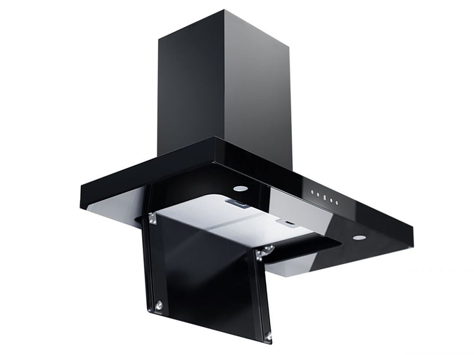 36 Inch 600 CFM Black Wall Mount Range Hood - VICTORY SV400Z-BK