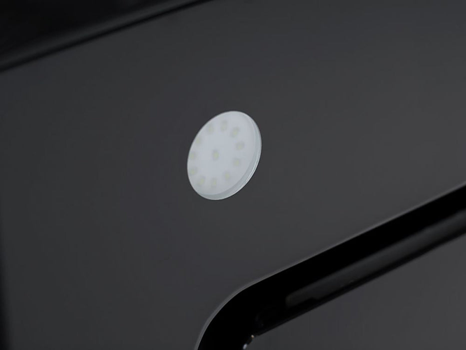 36 Inch 600 CFM Black Wall Mount Range Hood - VICTORY SV400Z-BK