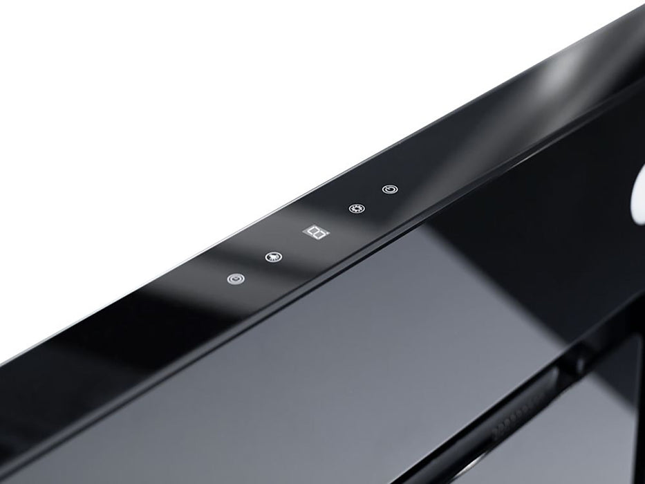 36 Inch 600 CFM Black Wall Mount Range Hood - VICTORY SV400Z-BK