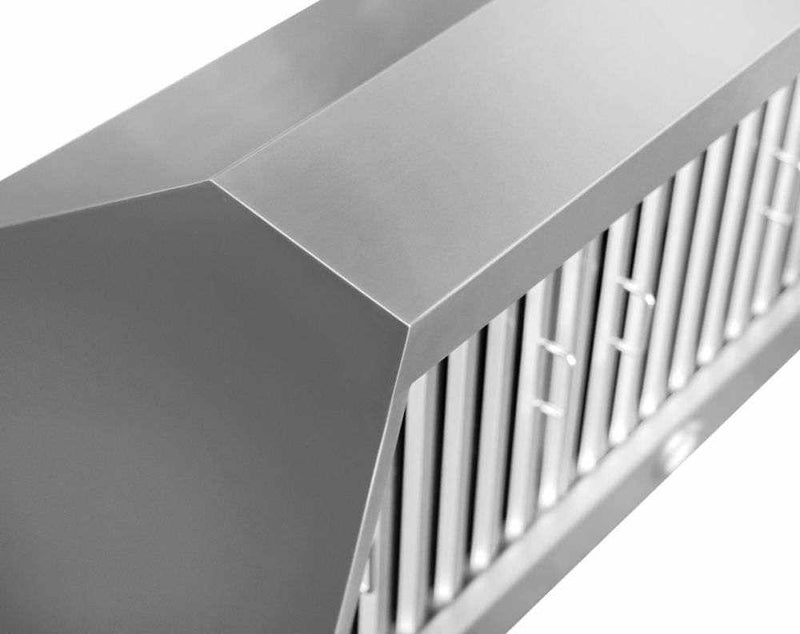 60 Inch 2300 CFM BBQ Range Hood by Victory Range Hoods Prestige with 304 stainless steel durable finish for outdoor kitchens