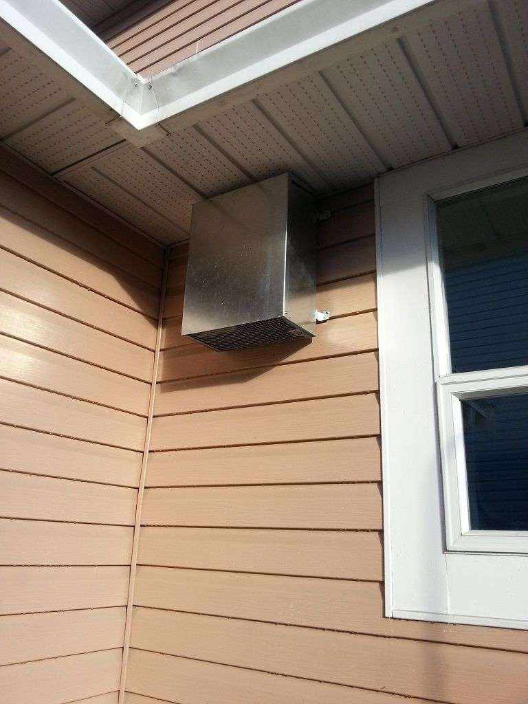 600 CFM Outdoor Wall Blower