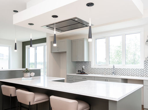 Victory SKY Ceiling mount range hood powerful and quiet