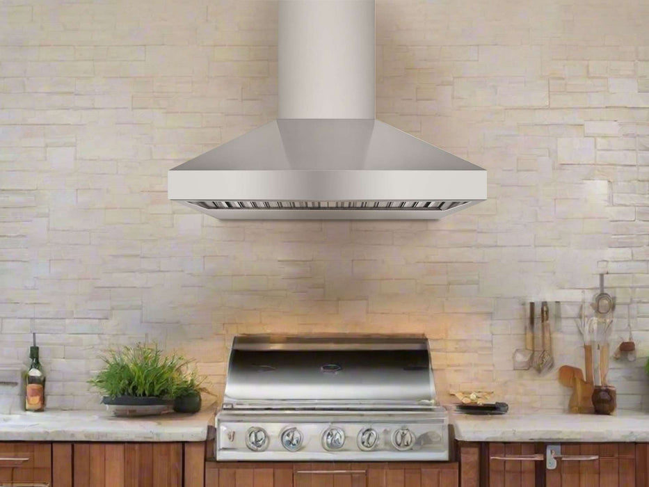 Outdoor Range Hood for BBQs VICTORY Twister BBQ Powerful 1200 CFM Victory Range Hoods