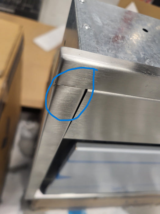 (Dented) 36 Inch 700 CFM Range Hood Insert - VICTORY X2