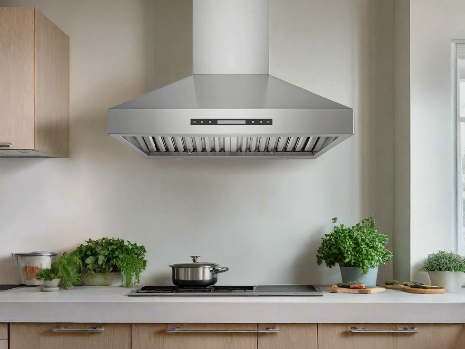 30 Inch 750 CFM Wall Mount Range Hood - VICTORY Breeze