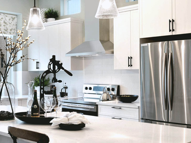 30 Inch 600 CFM Wall Mount Range Hood - VICTORY Classic