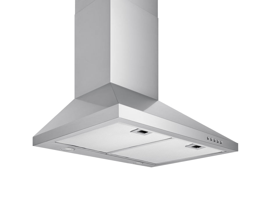 30 Inch 600 CFM Wall Mount Range Hood - VICTORY Classic