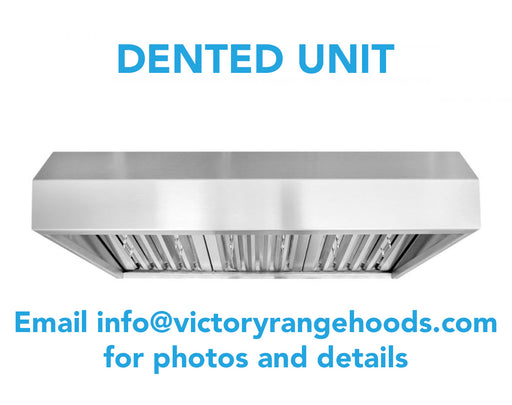 30 Inch Kitchen Insert Range Hood  VICTORY Q2 — Victory Range Hoods