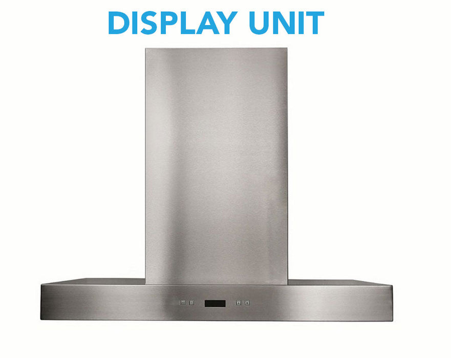 (Display Unit) Wall Mount Range Hood 42 Inch - Victory Eclipse