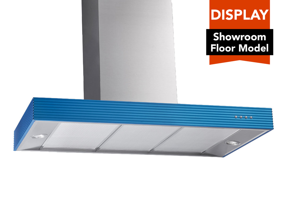 (Display Unit) 36 Inch 600 CFM Wall Mount Range Hood - VICTORY SV400Z