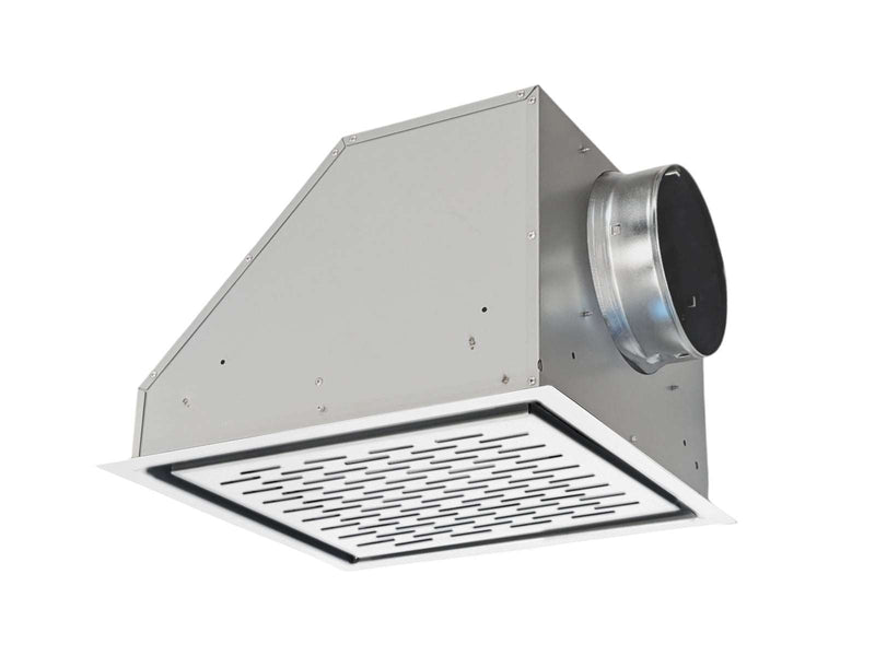 6 Inch Duct recirculation ceiling kit with charcoal and HEPA filter for range hoods