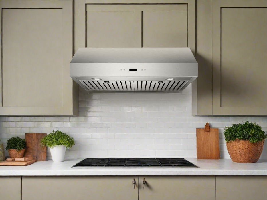 30 Inch 600 CFM Under Cabinet Range Hood  - VICTORY E3