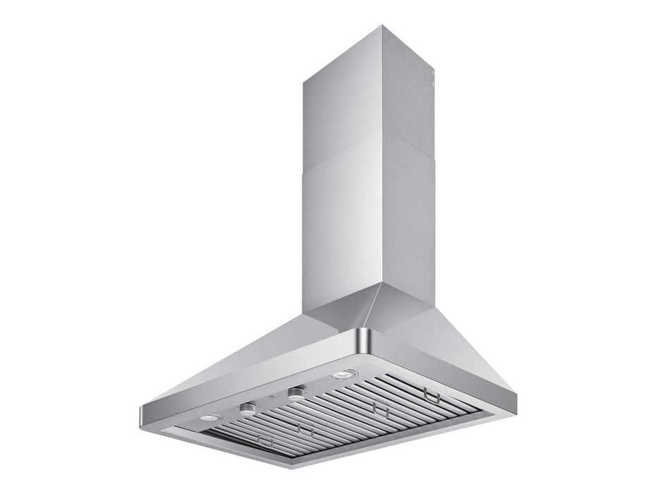 Victory Elegant 600 CFM wall mounted chimney range hood