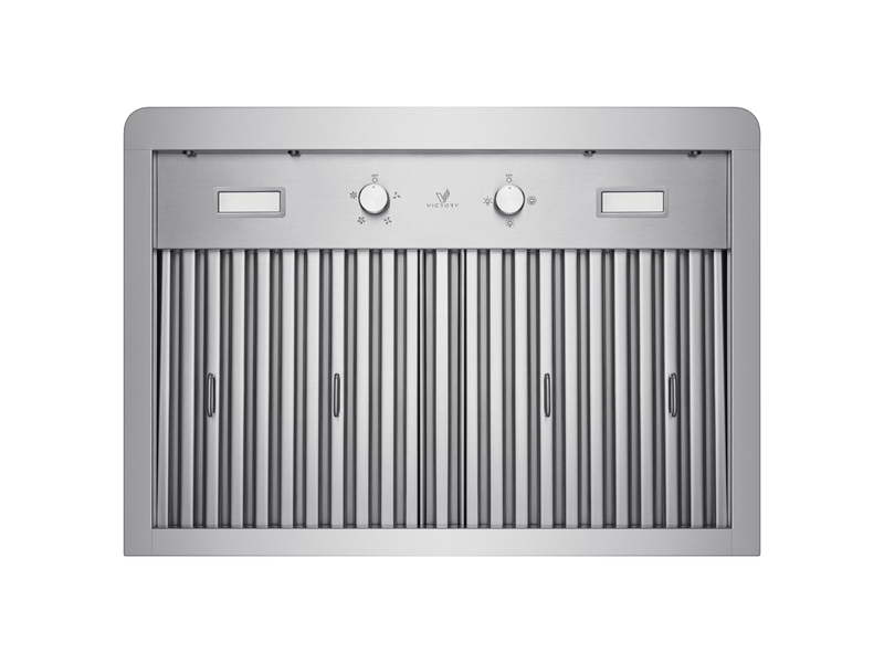 36 Inch Wall Mounted Range Hood with 450 CFM Remote Blower - VICTORY Elegant