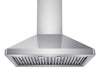 Victory Elegant 600 CFM wall mounted chimney range hood