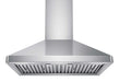 Victory Elegant 36" 600 CFM wall mounted chimney range hood
