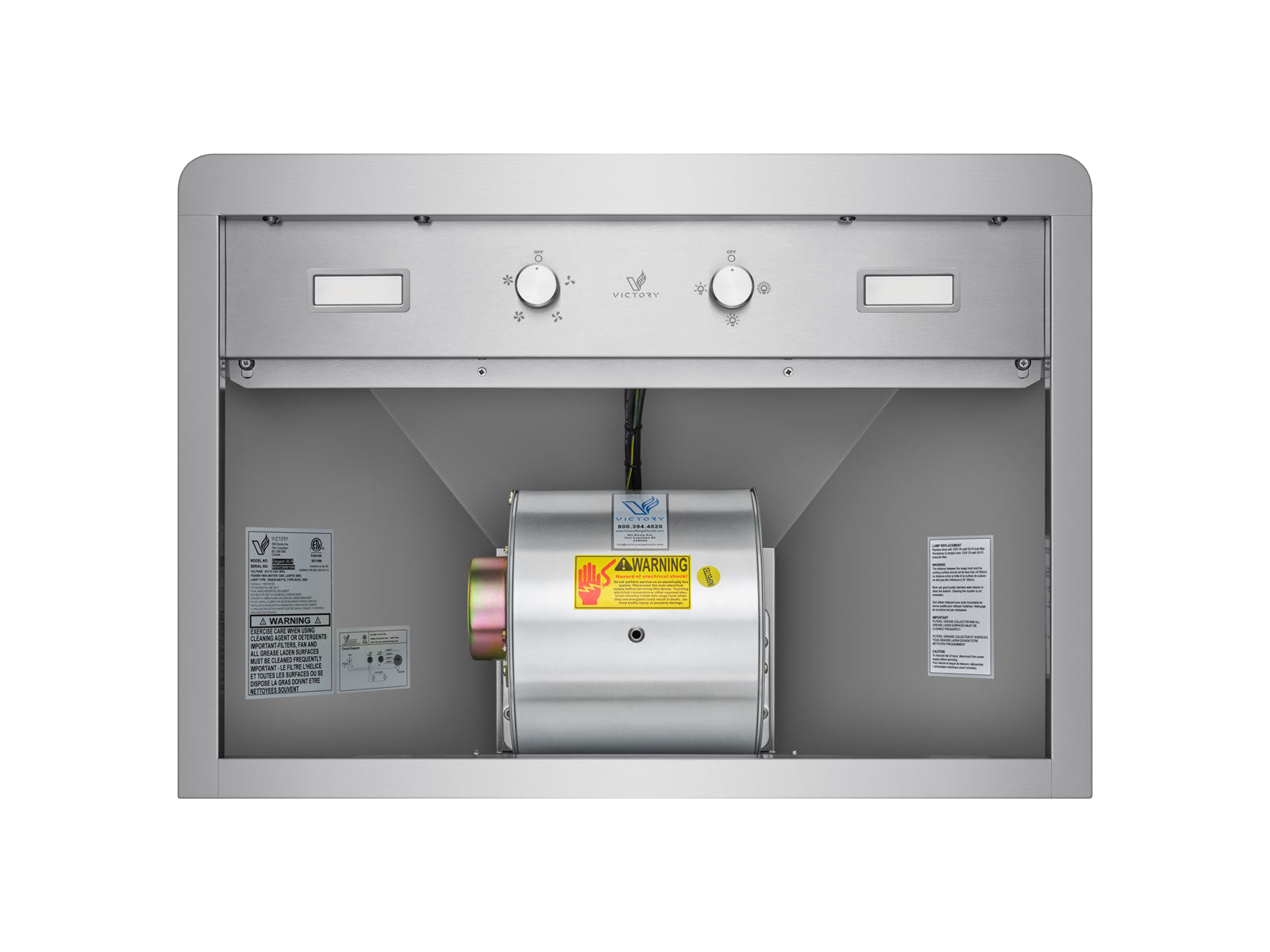 Victory Range Hood - Thumbnail 5