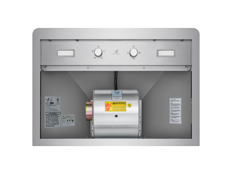 36 Inch 600 CFM Wall Mounted Range Hood - VICTORY Elegant