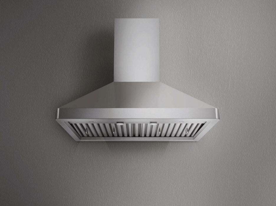 Victory Elegant 600 CFM wall mounted chimney range hood
