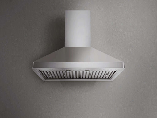 Victory Elegant 36" 600 CFM wall mounted chimney range hood