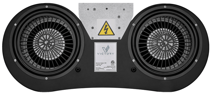 Replacement double blower 900 CFM for efficient air circulation