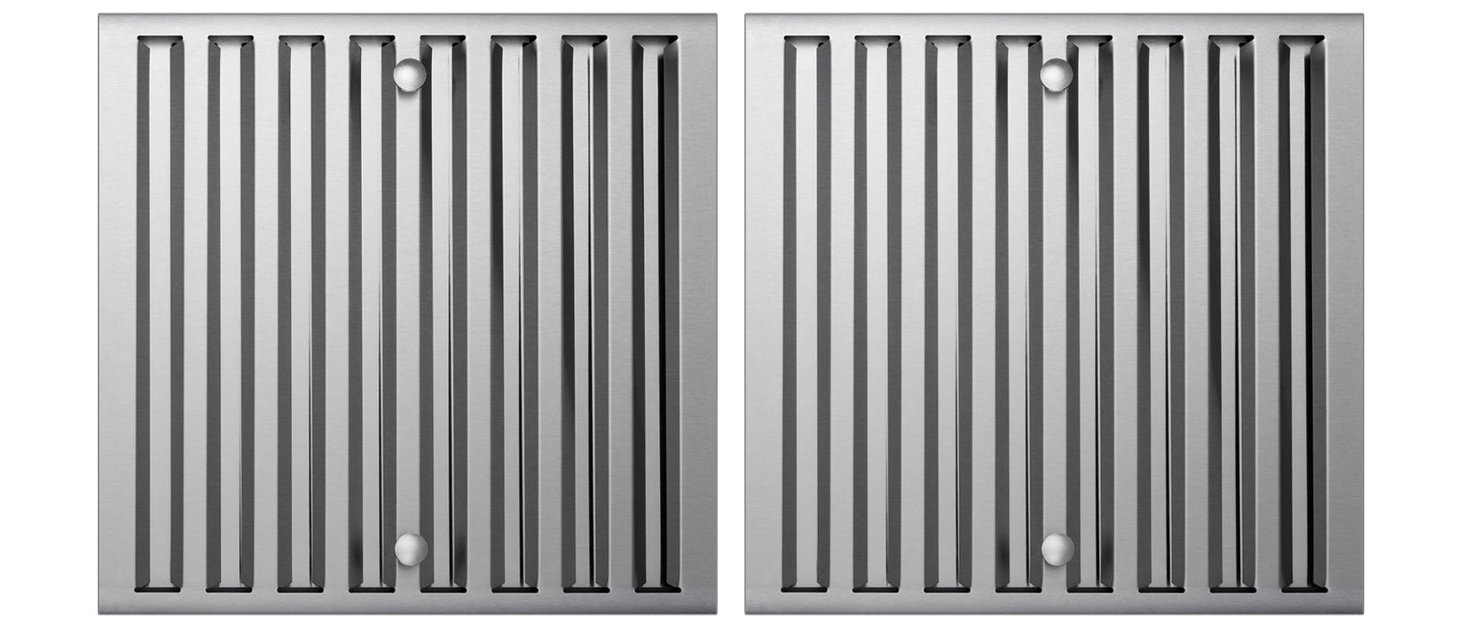 Stainless Baffle Filters for 30" Range Hoods