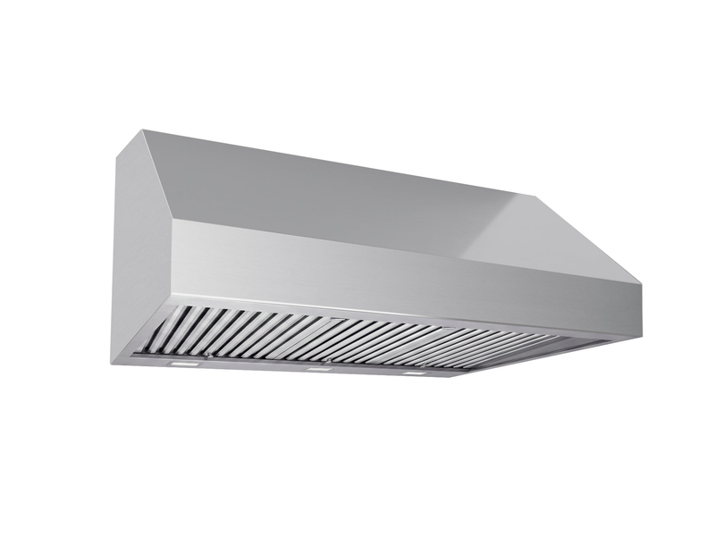 48 Inch 1200 CFM Under Cabinet Range Hood - VICTORY Hurricane