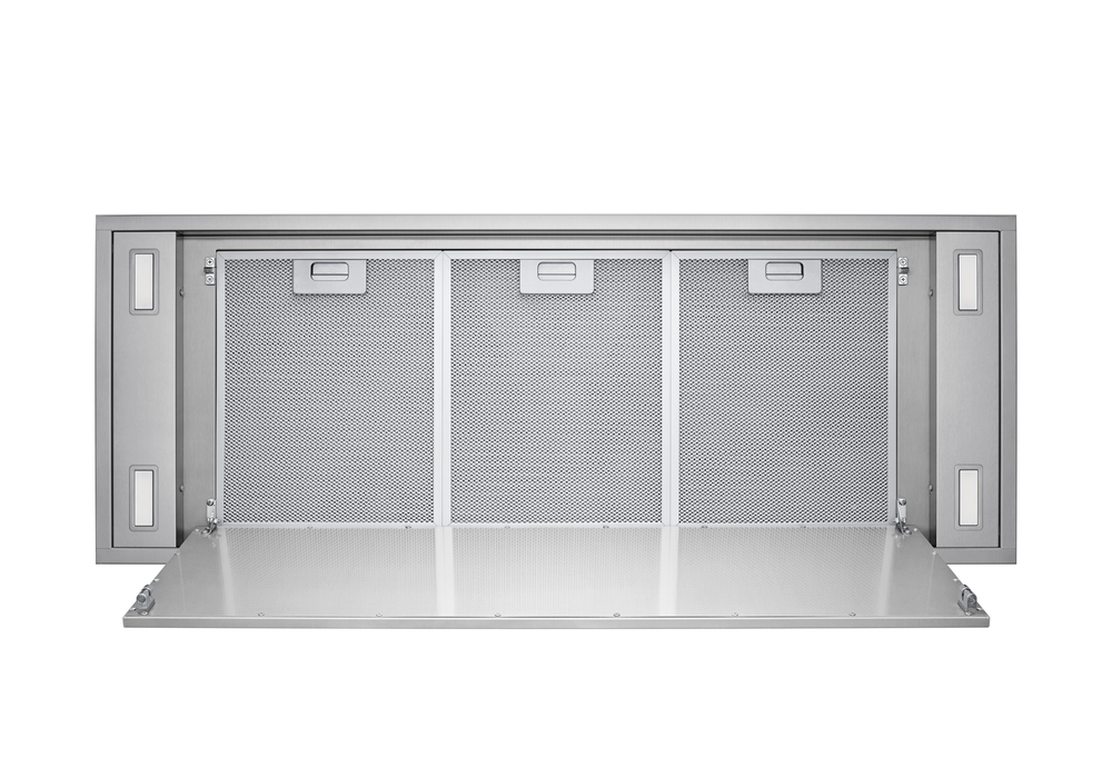 900 CFM Powerful Flush Ceiling Mount Range Hood - VICTORY Horizon