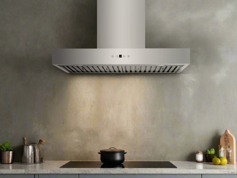 36 Inch 600 CFM Wall Mount Range Hood - VICTORY Maestro