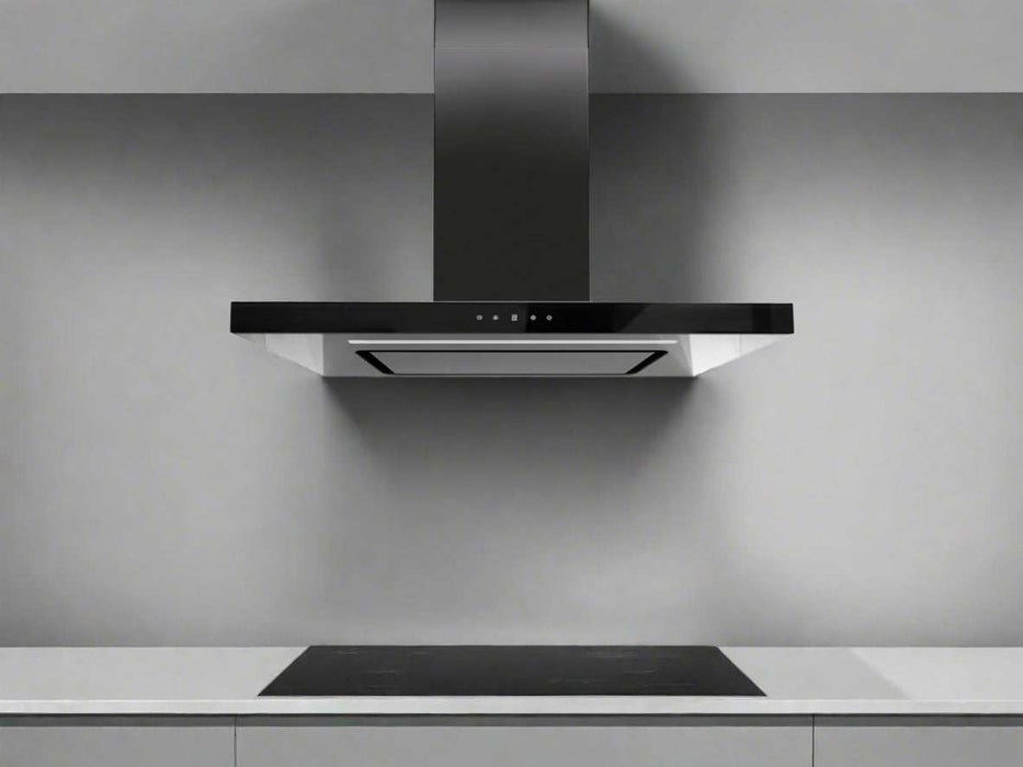 36 Inch 600 CFM Black Wall Mount Range Hood - VICTORY SV400Z-BK