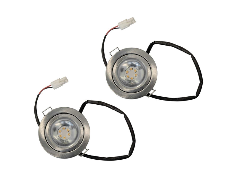LSD-N Light Fixture DC12V 5.5W set of 2 compact modern LED lights